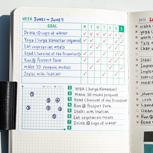 Weekly Habit Tracker